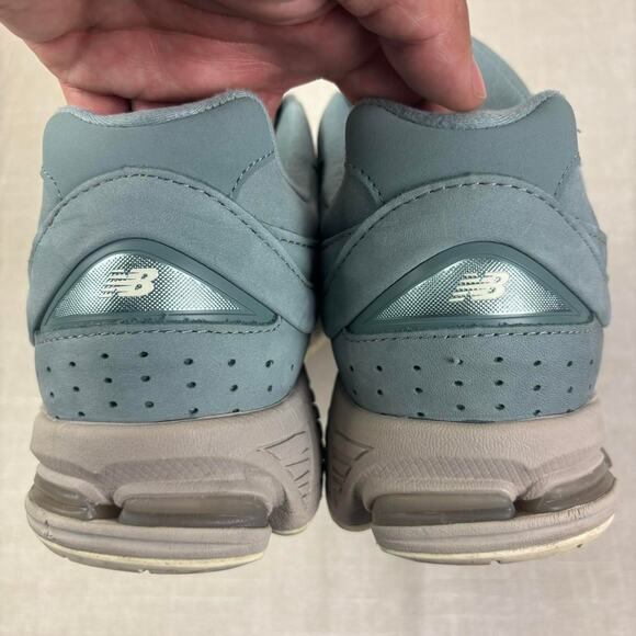 ⛳️ 2022 New Balance 2002R Kith “Pistachio” 10M - Picture 6 of 6